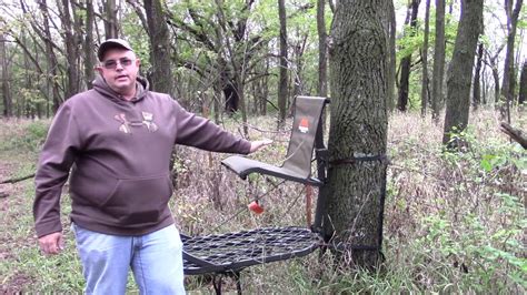 Millennium M150 Deer Hunting Stand Youtube