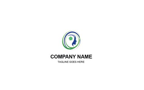 Mind Logo Design Template #234522 - TemplateMonster