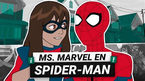 El CapÍtulo De Ms Marvel En Marvels Spider Man” Youtube