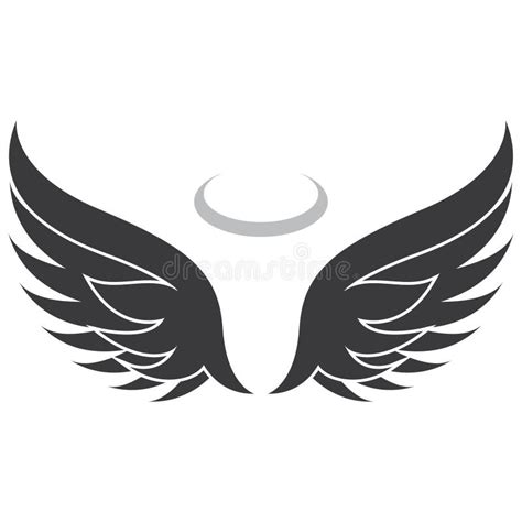 Eagle wings logo stock vector. Illustration of graphic - 286800997