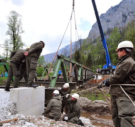 Bundesheer Aktuell Bundesheer Pioniere Bauen Dem Wiener Wasser Eine