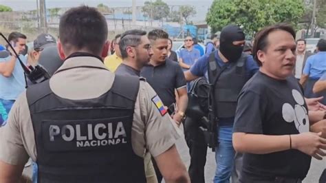 Violencia Vinculada A Narcos Deja Al Menos 10 Muertos En Ecuador Hispantv