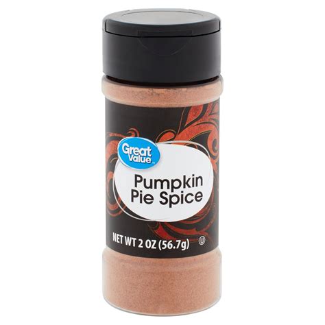 Great Value Pumpkin Pie Spice 2 Oz