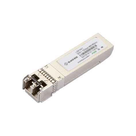 Compra Black Box M Dulo Transceptor Lsp Sfp Lc Mbit S