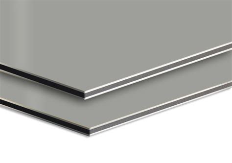 Grey Aluminium Composite Panel Acp Wall Cladding Sheet Mih Group