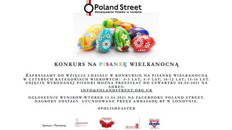 Konkurs wielkanocny dla dzieci i młodzieży Tydzień Polski