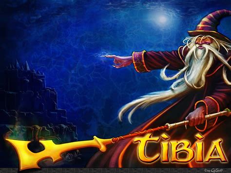 Tibia Top 50 Ranked Wallpapers Tibia Game 1997 Cipsoft®