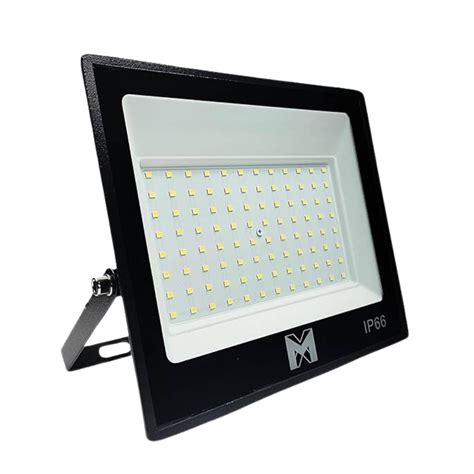 REFLETOR LED 200W IP66 SMD 6500K BIVOLT MX Zero 41 Led