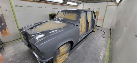 Epoxy Primer - Bridge Classic Cars