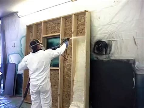 Polyurethane Spray Foam Demo Video | Spray Foam Matters