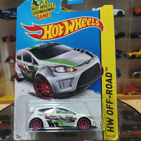 Jual Hot Wheels Thr Ford Fiesta Shopee Indonesia