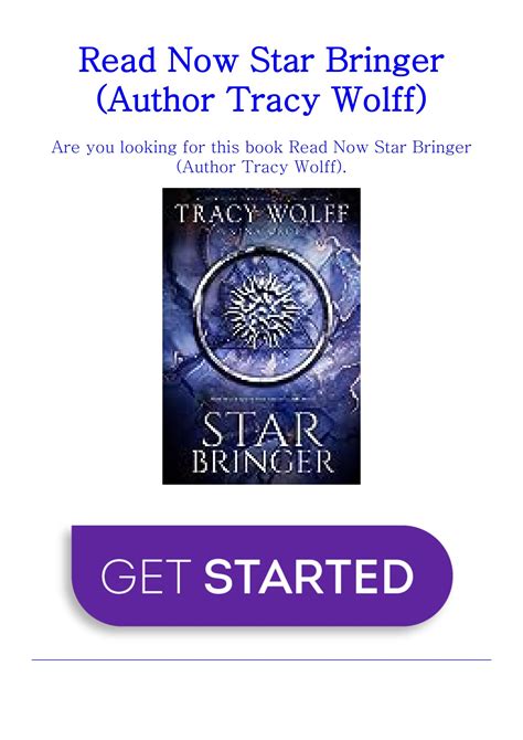 Read Now Star Bringer Author Tracy Wolff By Kelopinak Issuu