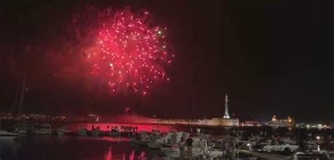 Messina Cala Il Sipario Sulla Vara 2022 Lo Spettacolo Dei Fuochi D