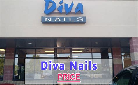 Diva Nails Salon Prices List 2024 Cost Reviews