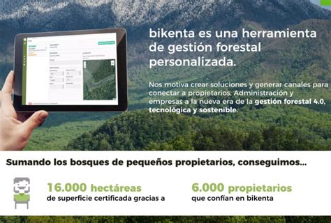 BIKENTA Premio al Proyecto Innovador Forestal 2021 Asefor Ingeniería