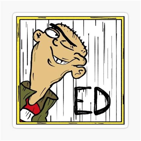 Ed Edd N Eddy Stickers Vinyl Decal Laptop Decal Knight Etsy Uk