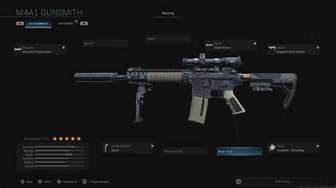 Best Uzi Class Setup Modern Warfare Warzone Call Of Duty Cod Mw A