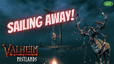 Hunting Eikthyr And Sailing Valheim Ep04 YouTube