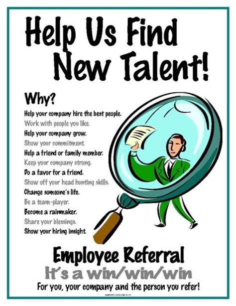 Eaposters Employee Referral Posters