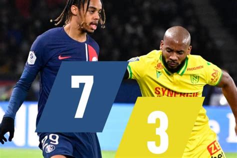 Les Notes De Psg Nantes Barcola A Fait Craquer Coco Foot