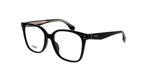 Eyeglasses Fendi Fe50004i 001 53 17 Black In Stock Price Chf 220 00 Visiofactory