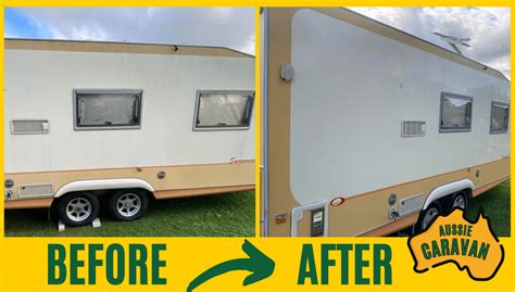 Caravan Ceramic Coating Benefits Aussie Caravan