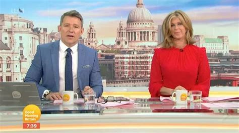 Kate Garraway Reveals Racy Bra Blunder On Gmb As Ben Shephard Left