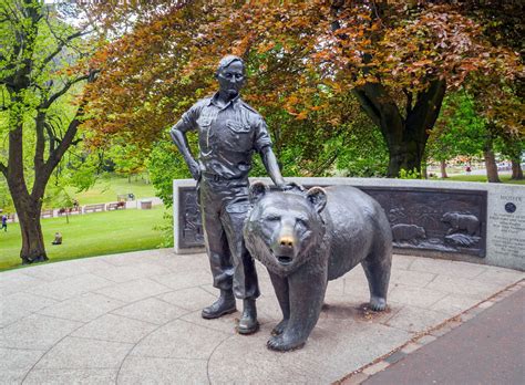 Wojtek the Bear | Private, Rank, Edinburgh Zoo, War, & Facts | Britannica