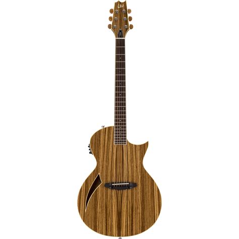 ESP LTD Thinline Series TL 6Z Acoustic Electric Guitar LTL6ZNAT