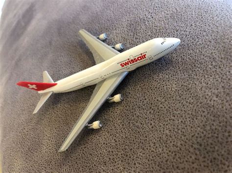 Swissair Modell Boeing Jumbo Herpa Wings Kaufen Auf Ricardo