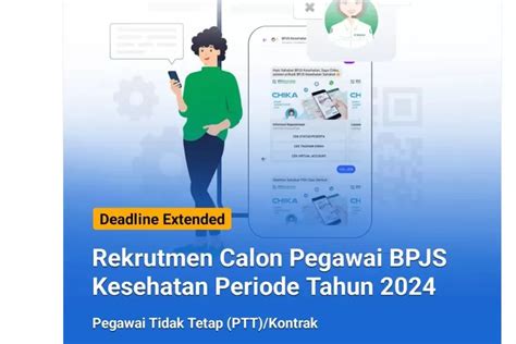 Peluang Kerja Bagi Anda Bpjs Kesehatan Sedang Buka Rekrutmen Calon