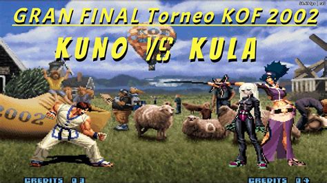 Torneo Kof Kuno Vs Kula Gran Final Reta Por El Mejor M Xico A O