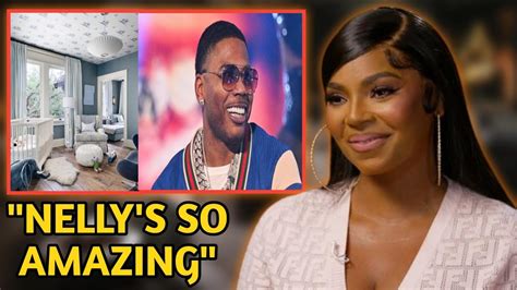 Ashanti Shed Tears Of Joy As Nelly Recently Surprises Her With A