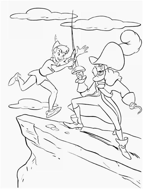 Disegni Di Peter Pan Da Colorare