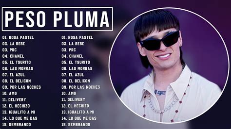 Peso Pluma Álbum Completo Peso Pluma Grandes Exitos Mix 2023 YouTube