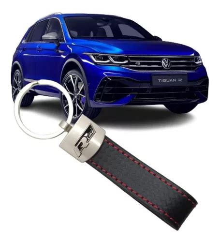 Chaveiro Acess Rio Vw Tiguan R Line Couro Parcelamento Sem Juros