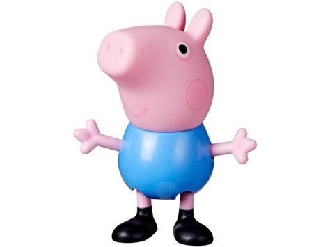 Boneco Peppa Pig George Hasbro Bonecos Magazine Luiza