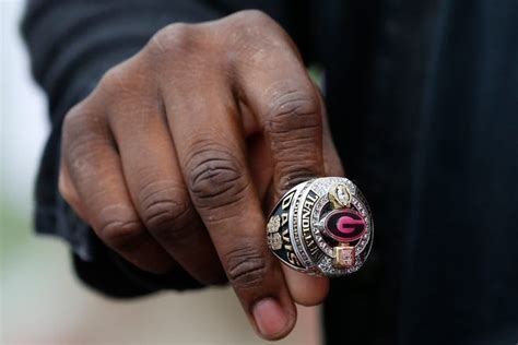 Georgia Football National Championship Rings Unveiled