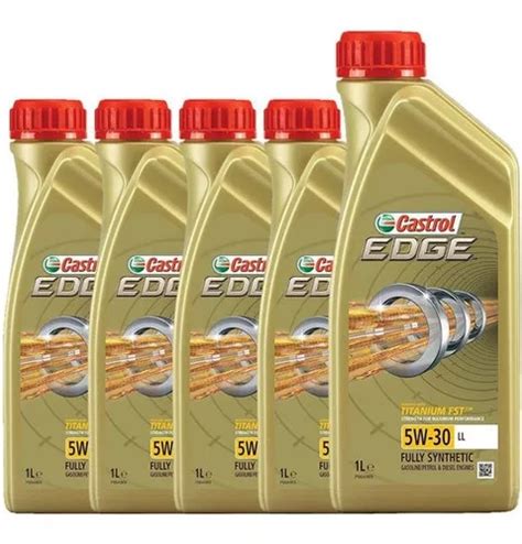 5 Lts Castrol Edge 5w30 Original Porche C30 Amarok Entrega grátis