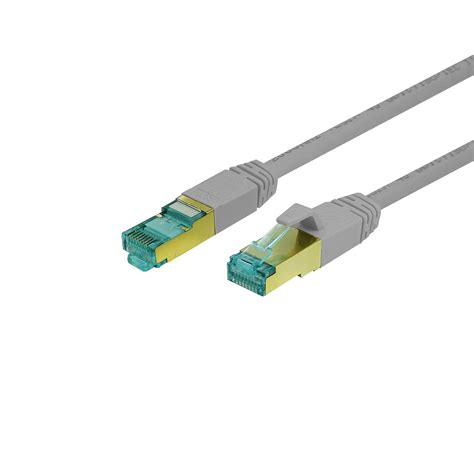 ProfiPatch Patchkabel Cat 8 1 S FTP RJ45 TPE Superflex PiMF LSZH