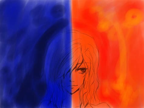 Two Sides By Mioponnu On Deviantart