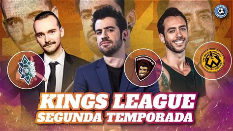 ASÍ SERÍA LA KINGS LEAGUE T2 CON NUEVOS PRESIDENTES Y NUEVOS CLUBES