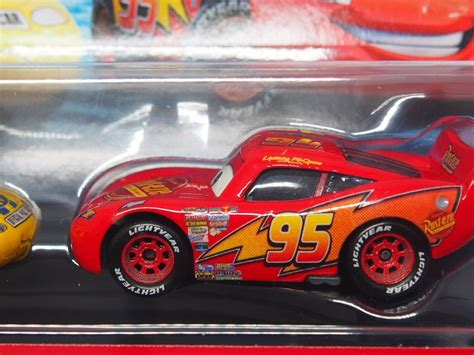 Charlie Checker And Lightning Mcqueen Cars1 2 Pack 2020