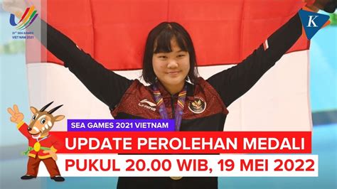 Berita Harian Perolehan Medali Indonesia Di Sea Games 2021 Vietnam