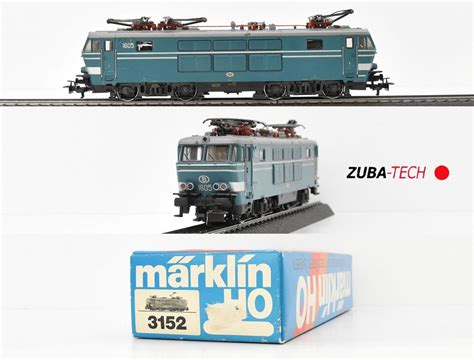 Märklin 3152 E Lok Serie 16 SNCB H0 WS Kaufen auf Ricardo