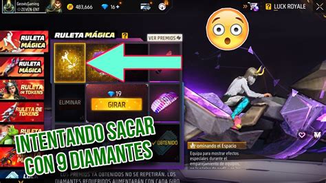 Cómo sacar la nueva ruleta mágica EMOTE DOMINANDO EL ESPACIÓ con 9