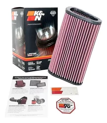 Filtro De Ar Esportivo K N Honda Cbr F Hornet