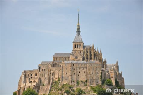 Papier Peint Mont Saint Michel PIXERS FR