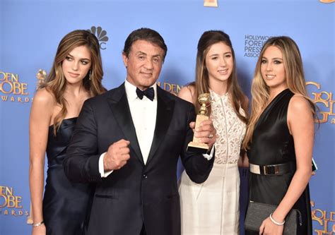 How Many Kids Does Sylvester Stallone Have? | POPSUGAR Celebrity UK