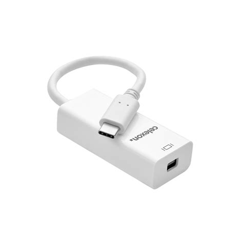 Celexon Adaptador De USB C A Mini DisplayPort Blanco Visunext Es